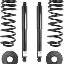 Unity Automotive Elite Suspension 65001c Rear Coil Replacing Air Spring Including Shocks 1997-2002 Ford Expedition, 2 Pack