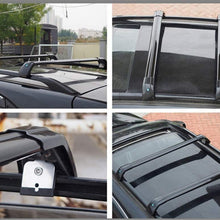 BUSUANZI Car Roof Rack Cross Bars Set Fit for Kia Sportage 2010-2019 Aluminum Lockable Railing Luggage Carrier Travel Accessories
