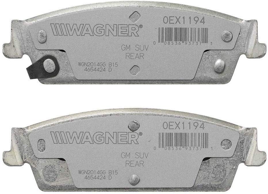 Wagner Brake OEX1194 OEX DISC PAD Set