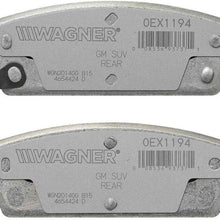Wagner Brake OEX1194 OEX DISC PAD Set