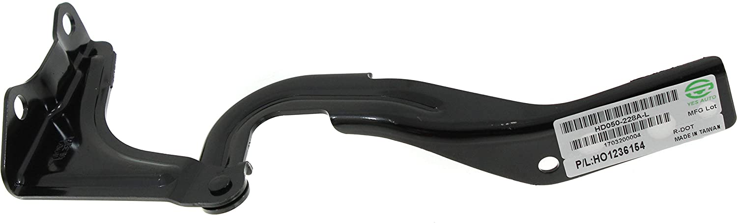 Hood Hinge Compatible with 2017-2018 Honda CR-V Driver Side