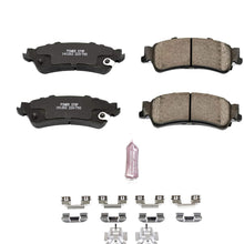 Power Stop Z23-792, Z23 Evolution Sport Carbon-Fiber Ceramic Rear Brake Pads