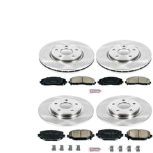 Power Stop KOE5960 Autospecialty Daily Driver OE Brake Kit