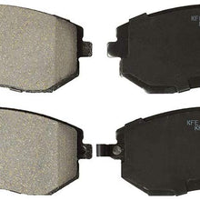 KFE Ultra Quiet Advanced KFE929-104 Premium Ceramic FRONT Brake Pad Set