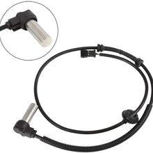 X AUTOHAUX 8DO927803 Car Auto ABS Wheel Speed Sensor Front Left or Right for Audi A4 Quattro Volkswagen Passat
