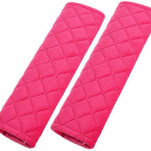 Forala Car Seatbelt Pads,Soft Cotton Blend Shoulder Strap Belt Covers Harness Protector for Cars/Bags/Cameras/,Perfect Stress Relax for Your Neck
