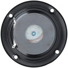 Dilwe1 3 Inch Copper Clad Aluminum Magnetic Speaker, Powerful Stereo Sound Dual Treble Speaker for KTV, 20W 4Ohm Speaker Accessories, Black Color