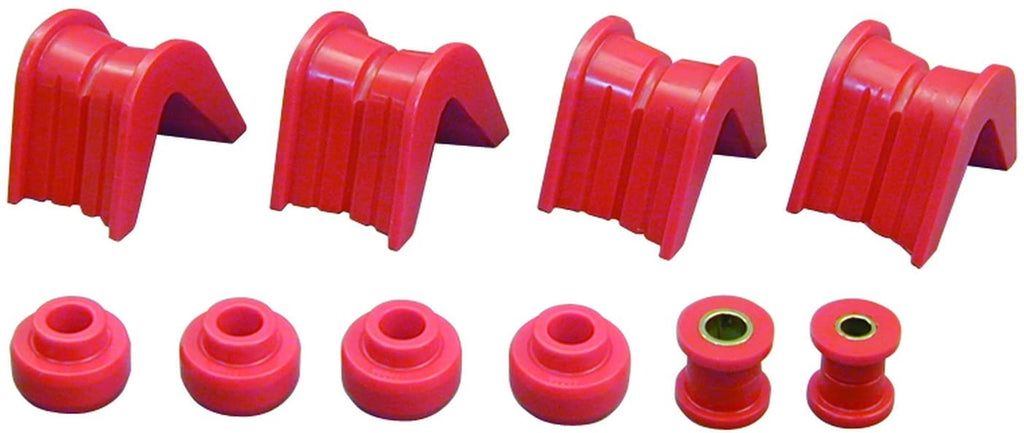 Prothane 7-1114 Red 1-3/16" Front Sway Bar Bushing Kit