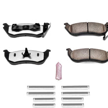 Power Stop Z36-981, Z36 Truck & Tow Carbon-Fiber Ceramic Rear Brake Pads