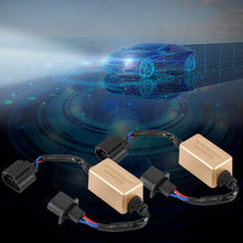 Hlyjoon Car Error Free Decoder 2pcs H13 9008 LED Headlight Decoder Device Anti-Flicker Resistors Error Canceller Car Vehicles LED Headlight Decoder