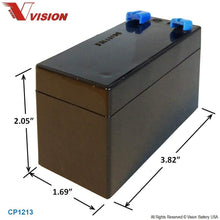 Vision CP1213F1 Battery