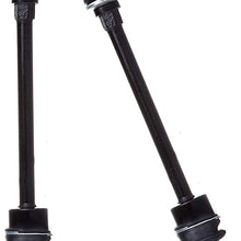 OCPTY - New 2-Piece fit for 2002 2003 2004 2005 Dodge Ram 1500 4WD-2 Front Stabilizer Sway Bar Links