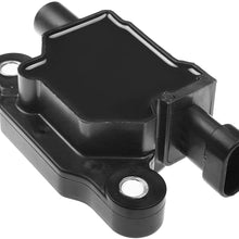 A-Premium Engine Ignition Coils Compatible with Chevy GMC Silverado 1500 Sierra 1500 Corvette Camaro Tahoe Yukon 2014-2018 4.3L 5.3L 6.2L 8-PC Set