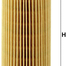 MANN-FILTER HU 721/4 X Oil Filter - Cartridge