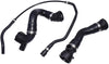3 Pcs Upper Lower Coolant Radiator Hose For BMW E90 E91 E92 325i 330i 330xi 2006 328i 328xi 17127618510 17127531581 11706291259