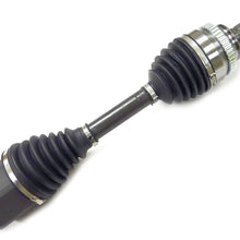DTA DT1262126201 Front Left Right Pair - 2 New Premium CV Axles Compatible with 2007-2013 Lincoln MKX AWD; Ford Edge V6 AWD Only. Will NOT Fit 2WD