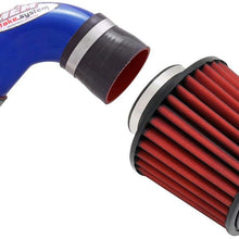 AEM 22-633B Blue Short Ram Intake System