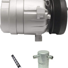 RYC Remanufactured AC Compressor Kit KT CF35