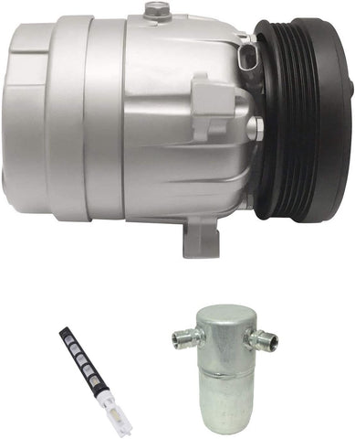 RYC Remanufactured AC Compressor Kit KT CF35