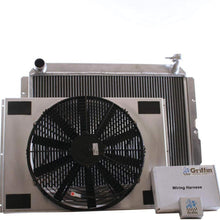 Griffin Radiator CU-70011 ComboUnit Radiator and Electric Fan Kit