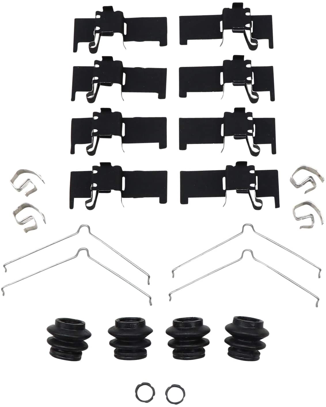Beck Arnley 084-1717 Disc Brake Hardware Kit