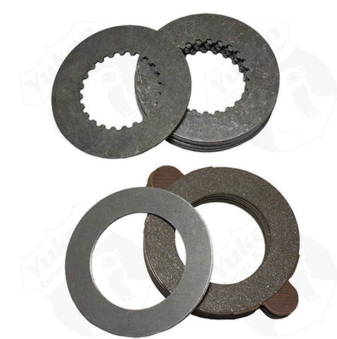 Yukon Gear & Axle (YPKF10.25-PC-14) Carbon Clutch Kit with 14 Plate for Ford 10.25/10.5 Positraction