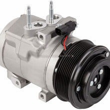 AC Compressor & A/C Clutch For Ford F250 F350 F450 F550 Super Duty 6.7L PowerStroke Diesel 2011 2012 2013 2014 2015 2016 - BuyAutoParts 60-03218NA New