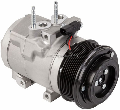 AC Compressor & A/C Clutch For Ford F250 F350 F450 F550 Super Duty 6.7L PowerStroke Diesel 2011 2012 2013 2014 2015 2016 - BuyAutoParts 60-03218NA New