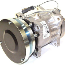GENUINE SANDEN 4596 4608 4657 8108 AC COMPRESSOR FOR CAT 3E1907 3E1908 CASE 317008A3 86993463 70-1-0018