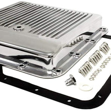 CFR Performance - Transmission Pans Chevy/GM Turbo TH-350 Aluminum Polished