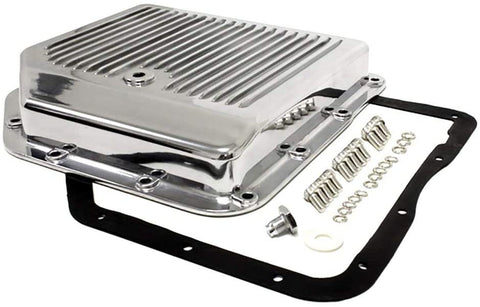 CFR Performance - Transmission Pans Chevy/GM Turbo TH-350 Aluminum Polished