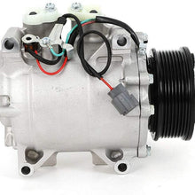 Air Conditioner Compressor, TBVECHI AC Air Conditioning Compressor Clutch Coil Assembly for 2004-2008 ACURA TSX 2.4L