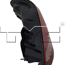 TYC 11-6755-00 Replacement right Tail Lamp (MERCEDES-BENZ C300), 1 Pack