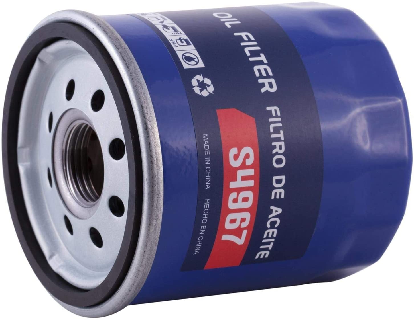STP Oil Filter S4967 - Engineered To Last Up To 5,000 Miles!
