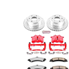 Power Stop KC2046-36 Rear Z36 Truck and Tow Brake Kit with Calipers