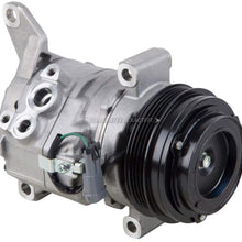 OEM AC Compressor & A/C Repair Kit For Chevy Tahoe Suburban Avalanche GMC Yukon Cadillac Escalade 2003-2005 w/Rear AC - BuyAutoParts 60-83327RN NEW