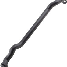 MYSMOT Heater Inlet Coolant Pipe Hose for BMW E36 E38 E39 E46 E83 E85 320Ci 323Ci 328Ci 330Ci 330xi 520i X3 X5 Z3 Z4 Model Years 1999-2006 (w/O-Rings) 11531705210