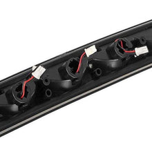 Center Hight Mount Stop Light Third 3rd Brake LED Lights Lamp Replacement for Ford 1999-2004 Mustang Cargo Lights Reverse Brake Lights (Smoke)