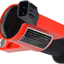 Bravex 8 Pack Straight Boot Ignition Coils 15% More Energy F-150 for Ford Lincoln Mercury V8 V10 4.6l 5.4l 6.8l Compatible with DG511 C1541 FD508-Upgrade (Red)