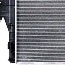 Sunbelt Radiator For Dodge Ram 3500 Ram 2500 2711 Drop in Fitment
