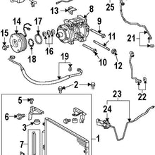 TOYOTA 88460-60400 A/C Condenser
