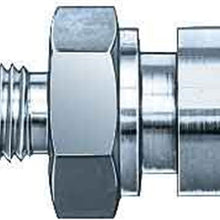 Aeroquip FCM2936 Steel Inverted Flare Brake Adapters - Pack of 2