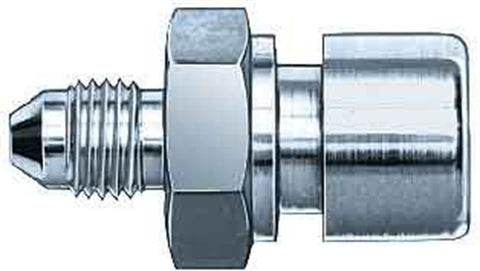 Aeroquip FCM2936 Steel Inverted Flare Brake Adapters - Pack of 2