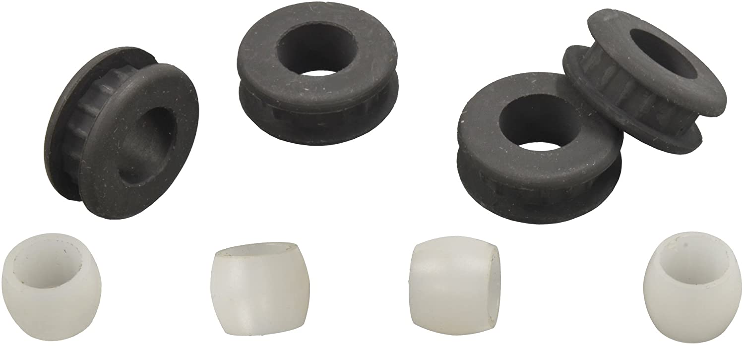 1973-1982 Corvette AC Condenser Mount Bushings Set of 4 w/Plastic Insert