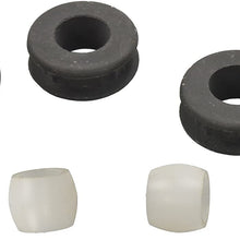 1973-1982 Corvette AC Condenser Mount Bushings Set of 4 w/Plastic Insert