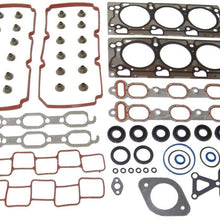 DNJ EK1151A Engine Rebuild Kit for 2007 / Chrysler/Sebring / 3.5L / SOHC / V6 / 24V / 215cid / VIN M