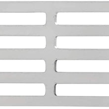 LUVERNE 561512 Stainless Steel Truck Bumper Grille Insert, Select Chevrolet Silverado 2500, 3500 HD