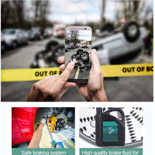 HZGrille Vehicle Automotive Brake Fluid Tester Digital Brake Fluid Check Car Brake Oil Quality LED Indicator Display