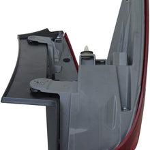 TYC 11-6976-00-9 Replacement Left Tail Lamp