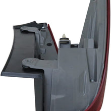 TYC 11-6976-00-1 Replacement Tail Lamp Compatible with Honda CR-V, 1 Pack